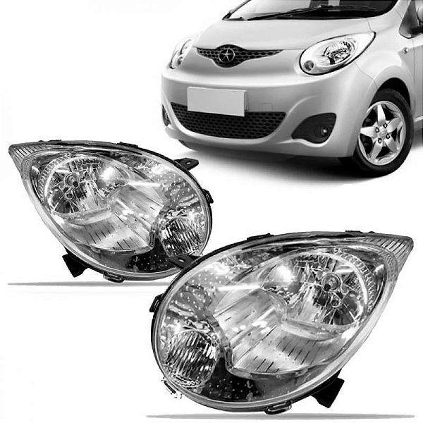 Farol j2 jac de 2012 a 2016 lado esquerdo manual