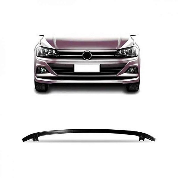 Travessa do para choque polo e virtus volkswagen de 2018 a 2022 dianteira