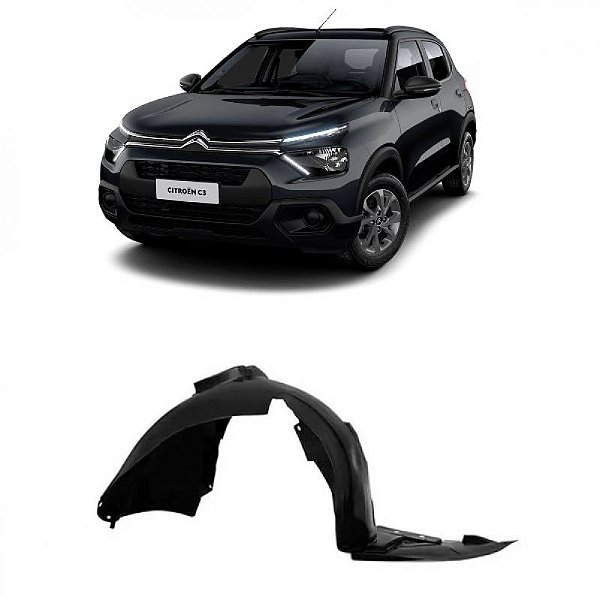 Para barro c3 citroën de 2021 a 2025 lado direito