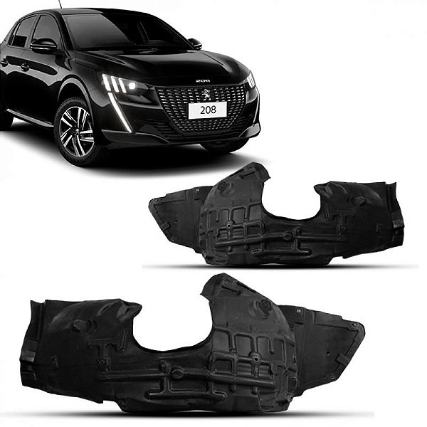 Para barro 208 peugeot de 2020 a 2024 lado direito