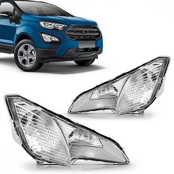 Farol auxiliar ecosport ford de 2018 a 2021 lado direito