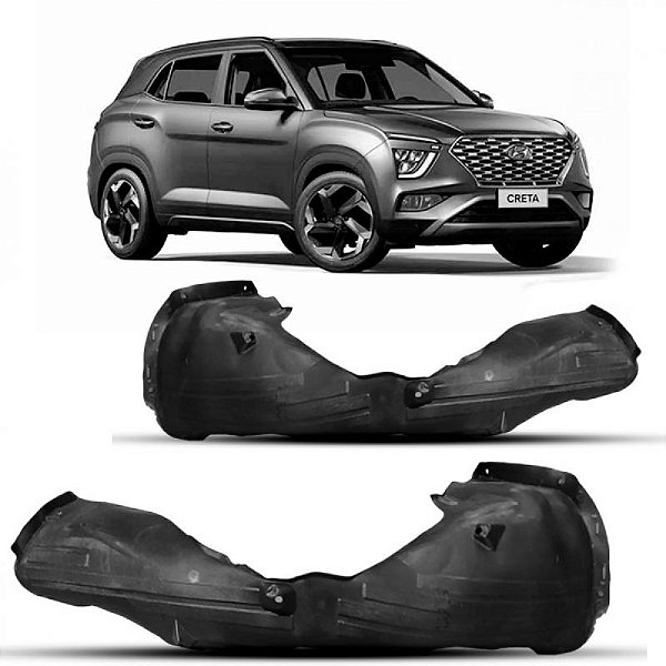 Para barro creta hyundai de 2022 a 2025 lado esquerdo