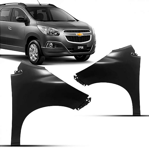 Para lama spin chevrolet de 2012 a 2018 lado direito