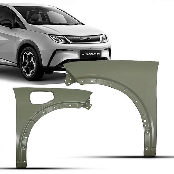 Para lama dolphin byd de 2023 a 2025 lado esquerdo