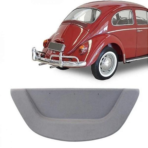Bagagito fusca volkswagen de 1969 a 1996 cinza acarpetado