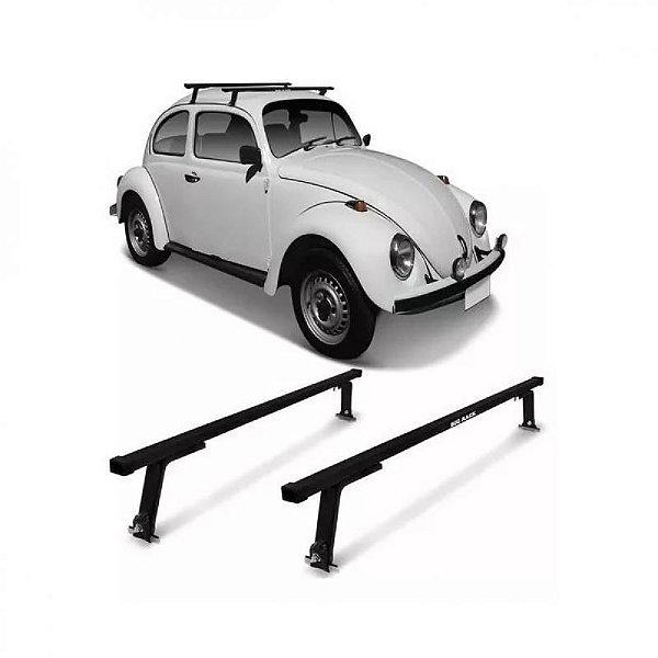 Bagageiro fusca volkswagen preto