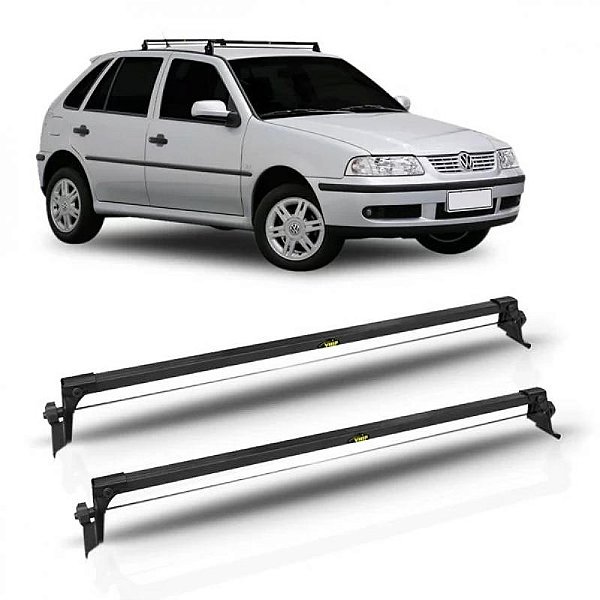 Rack gol volkswagen de 1999 a 2005 quatro portas geração três ponteira para choque