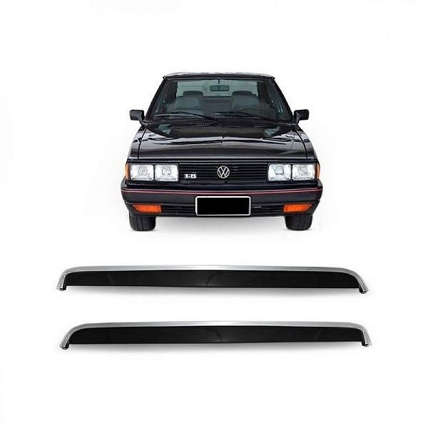 Calha de chuva passat volkswagen de 1974 a 1989 alumínio
