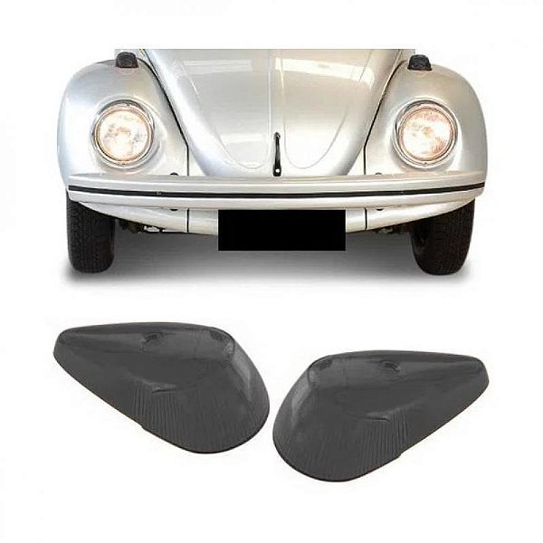 Lente de lanterna fusca volkswagen de 1971 a 1996 dianteira fumê