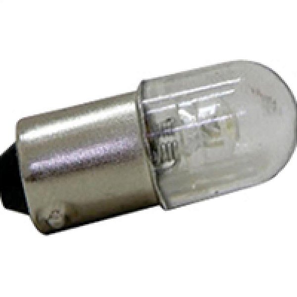 Lâmpada azul LED 12 volts