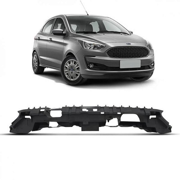 Reforço superior do para choque ka ford de 2019 a 2022 dianteiro