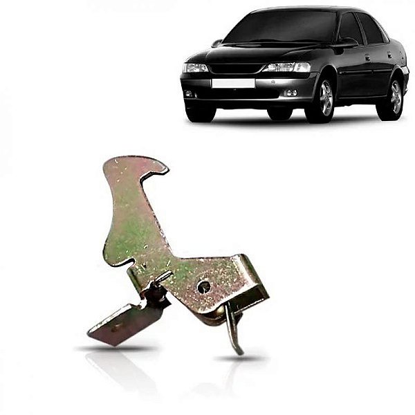 Fechadura do suporte do capô vectra chevrolet de 1997 a 1999