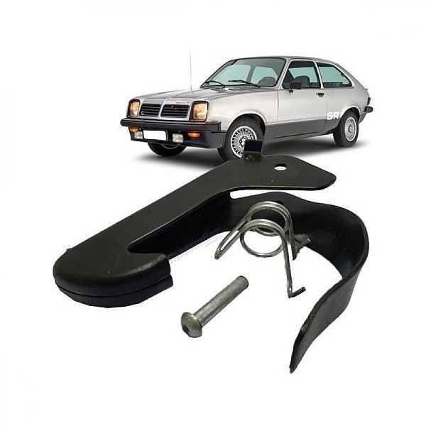 Trava de segurança do capô chevette chevrolet até 1983