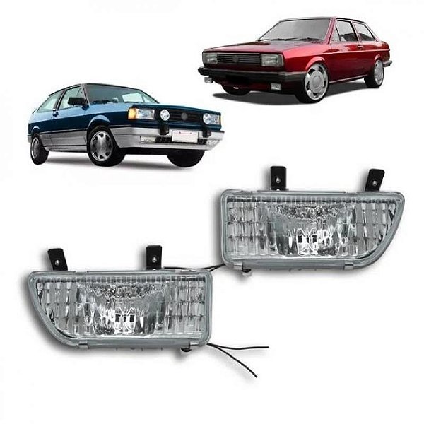 Farol auxiliar gol volkswagen de 1987 a 1994 lado direito