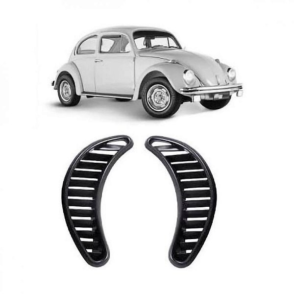 Moldura inferior para choque fusca e variant volkswagen lado direito entrada de ar