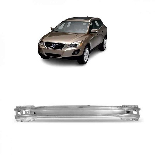 Alma do para choque xc60 volvo de 2008 a 2013 dianteira