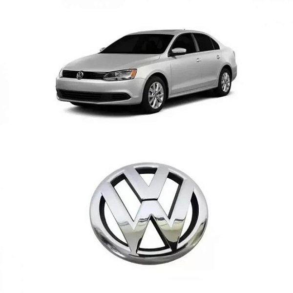 Emblema da grade do radiador jetta volkswagen de 2011 a 2014