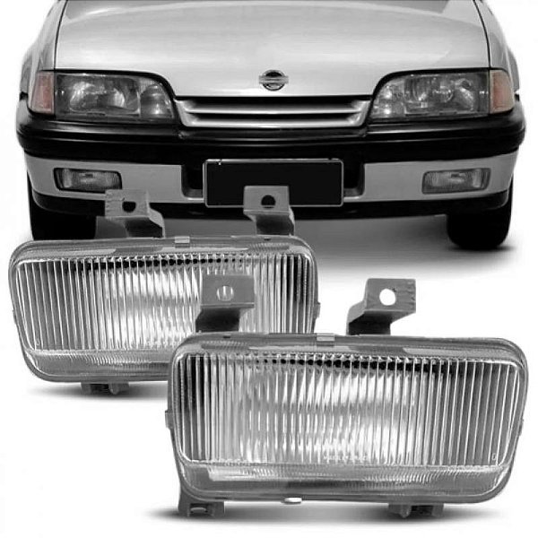 Farol auxiliar monza chevrolet de 1991 a 1996 lado esquerdo