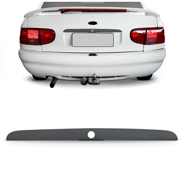 Friso da tampa do porta malas escort ford de 1997 a 2002 primer hatchback zetec
