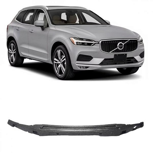 Absorvedor de impacto do parachoque xc60 volvo de 2018 a 2021 dianteiro
