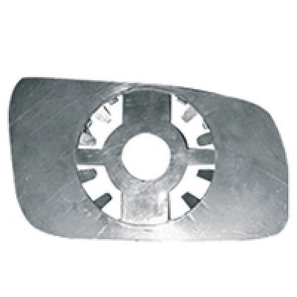 Base de retrovisor gol volkswagen de 1999 a 2008 lado esquerdo geração três e geração quatro