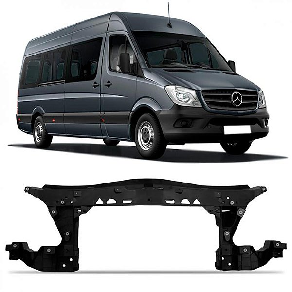 Painel sprinter mercedes benz de 2017 a 2019 dianteiro