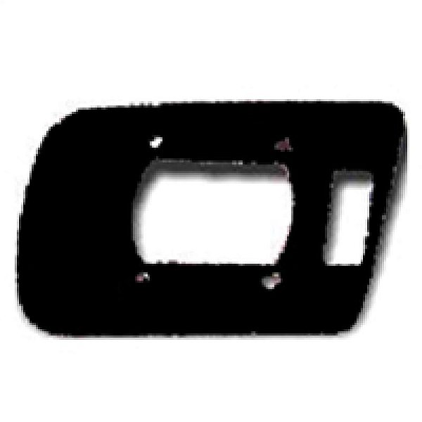 Base de retrovisor tempra fiat de 1991 a 1998 lado esquerdo com controle manual