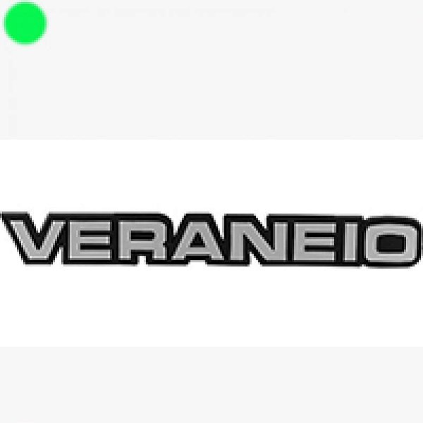 Emblema veraneio chevrolet lateral