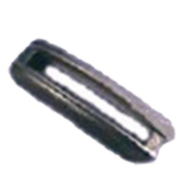 Arremate do botão do banco fusca volkswagen de 1993 a 1996 e gol volkswagen de 1995 a 2002 cinza com duas peças