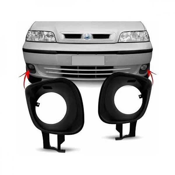 Suporte do farol palio e siena fiat de 2001 a 2006 lado direito auxiliar fire
