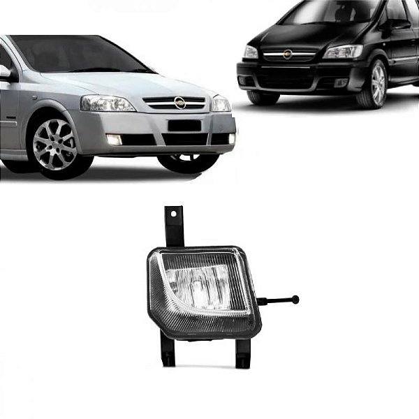 Farol auxiliar astra e zafira chevrolet de 2003 a 2012 lado direito