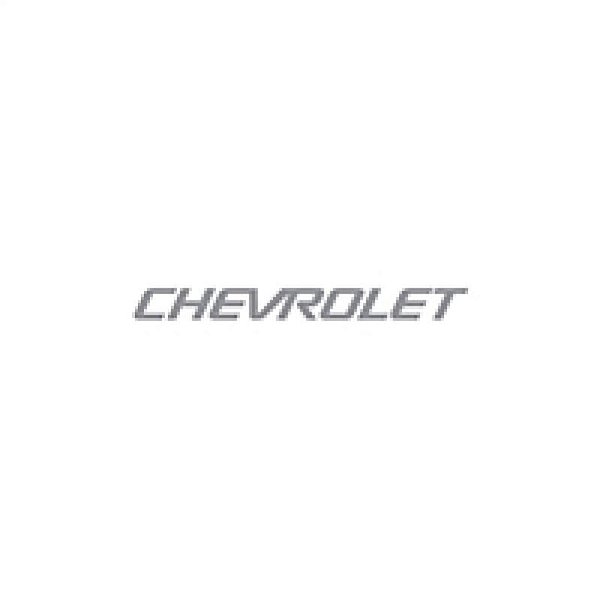 Adesivo chevrolet mala grafite
