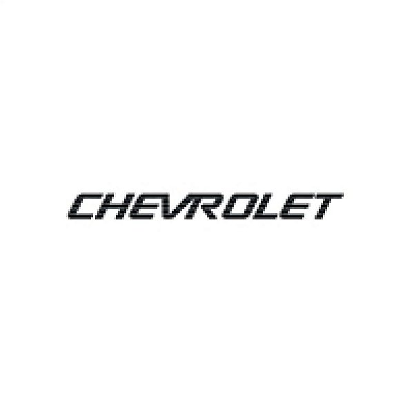 Adesivo d20 chevrolet mala preto picape luxo