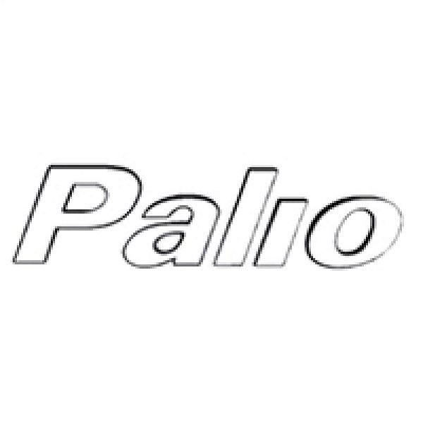 Emblema palio fiat de 2000 cromado