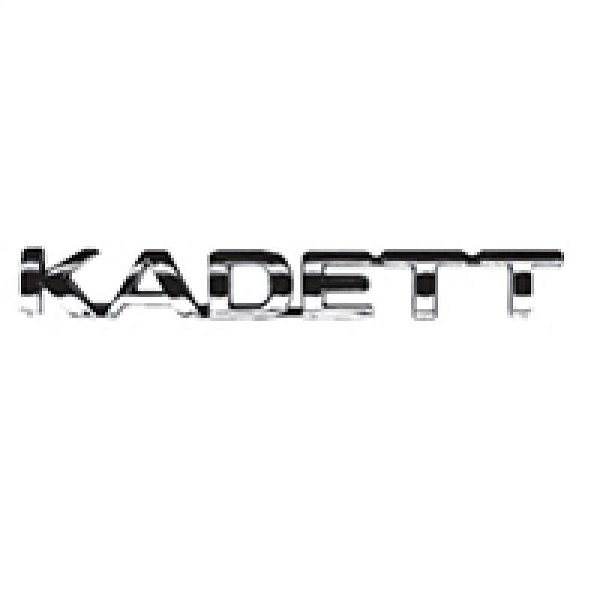 Emblema kadett chevrolet de 1997 cromado modelo cibie