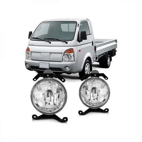 Farol auxiliar hr hyundai de 2005 a 2012 lado direito