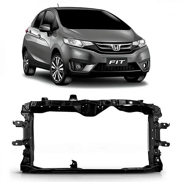 Painel dianteiro fit honda de 2014 a 2021