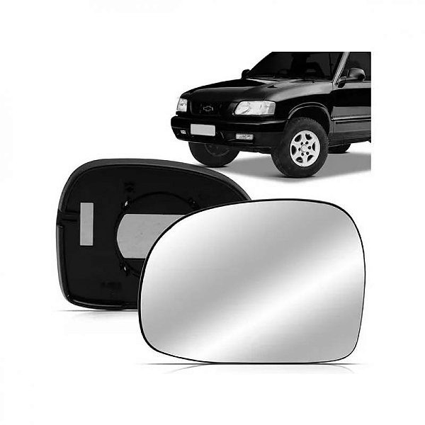 Base de retrovisor s10 chevrolet de 1995 a 2011 lado esquerdo