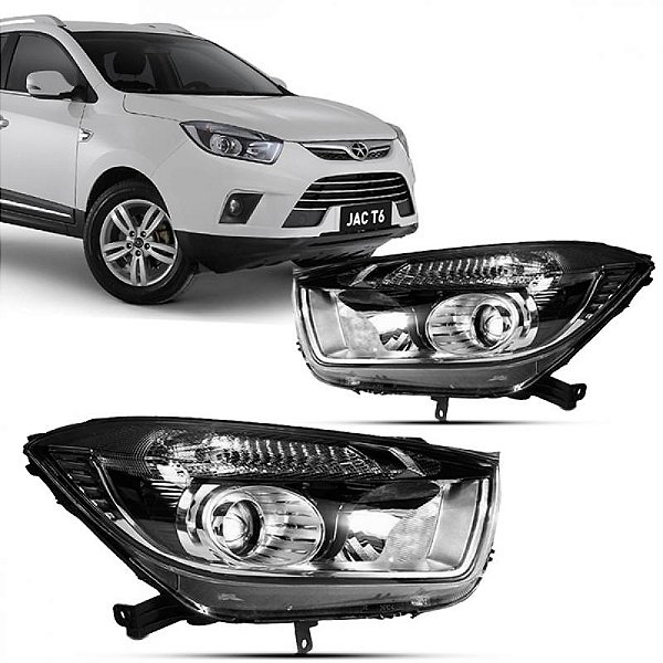 Farol t6 jac de 2015 a 2016 lado esquerdo