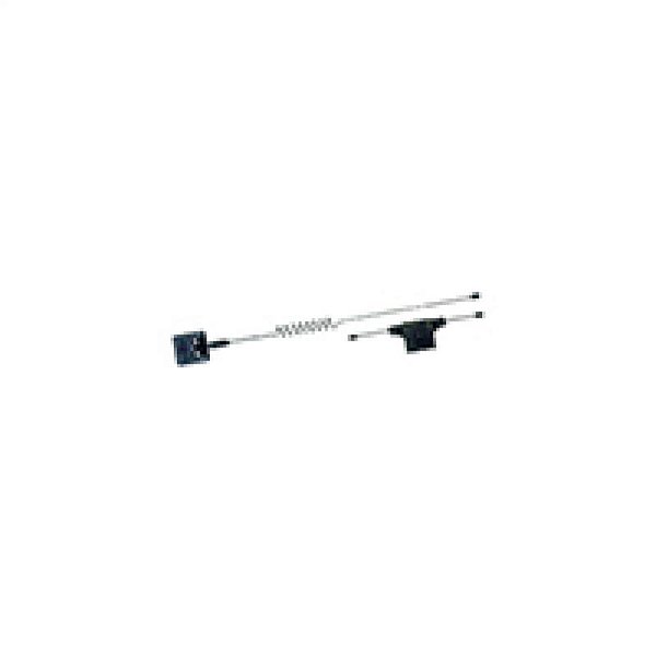 Antena celular universal com carcaça preta