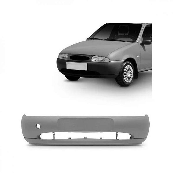 Para choque fiesta ford de 1996 a 1999 dianteiro primer