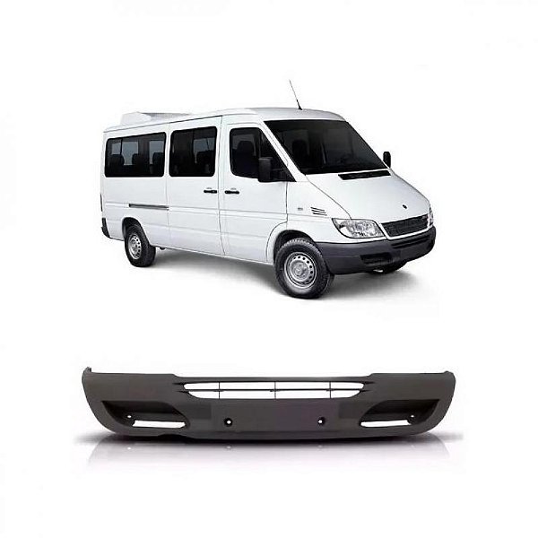 Para choque sprinter mercedes benz de 2003 a 2011 dianteiro CDI sem furo