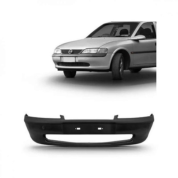 Para choque vectra chevrolet de 1997 a 1999 dianteiro sem furo