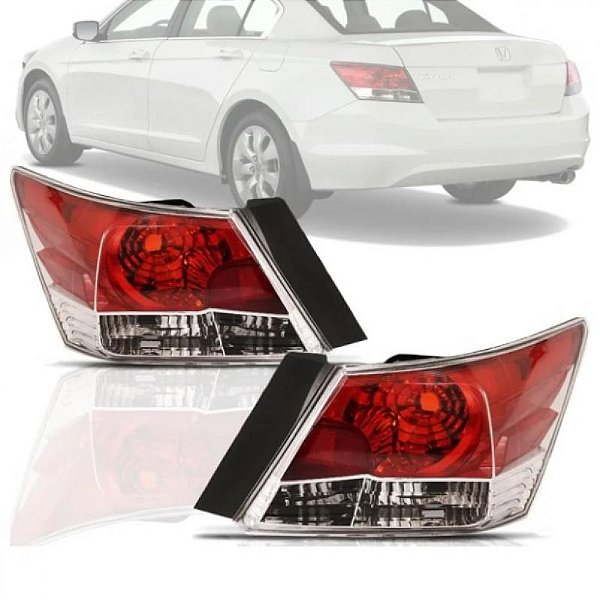 Lanterna traseira accord honda de 2008 a 2012 lado direito sedan