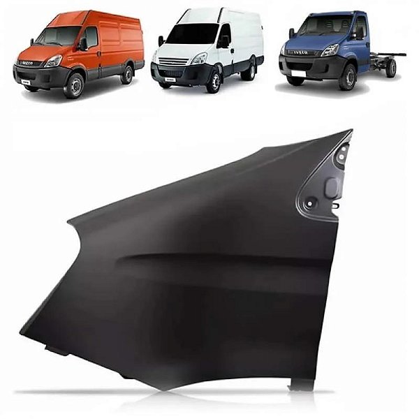Para lama daily iveco de 2008 a 2020 lado direito