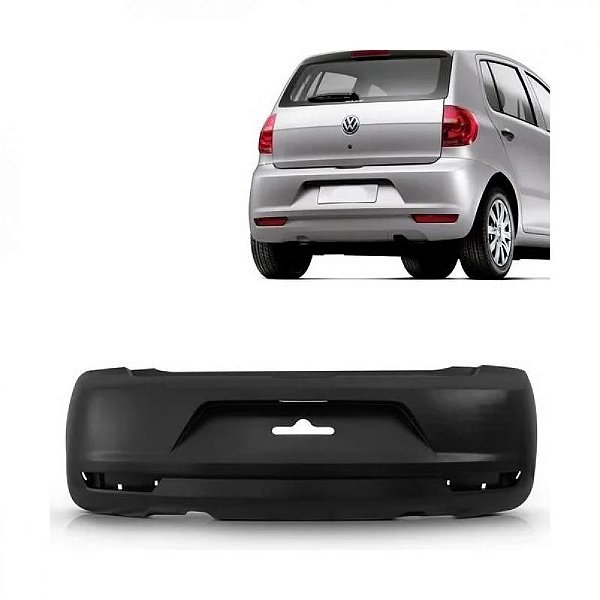 Para choque fox volkswagen de 2010 a 2014 traseiro
