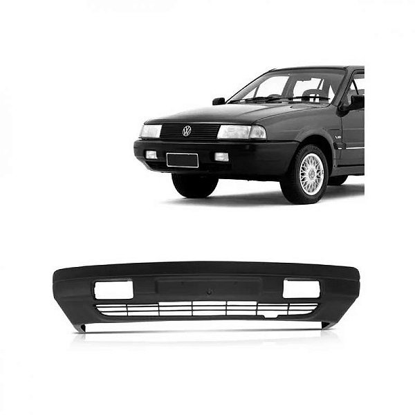 Para choque santana volkswagen de 1991 a 1998 dianteiro sem pisca texturizado