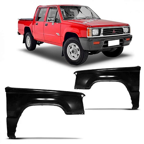 Para lama l200 mitsubishi de 1992 a 2003 lado direito