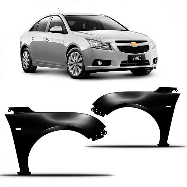 Para lama cruze chevrolet de 2011 a 2016 lado esquerdo
