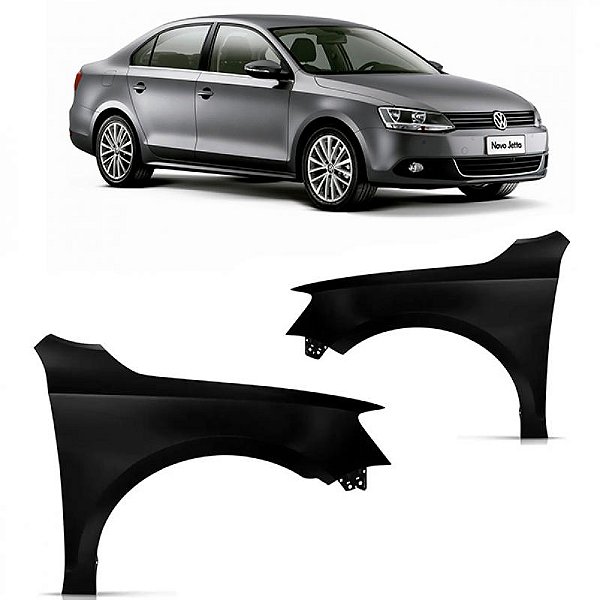 Para lama jetta volkswagen de 2011 a 2018 lado direito